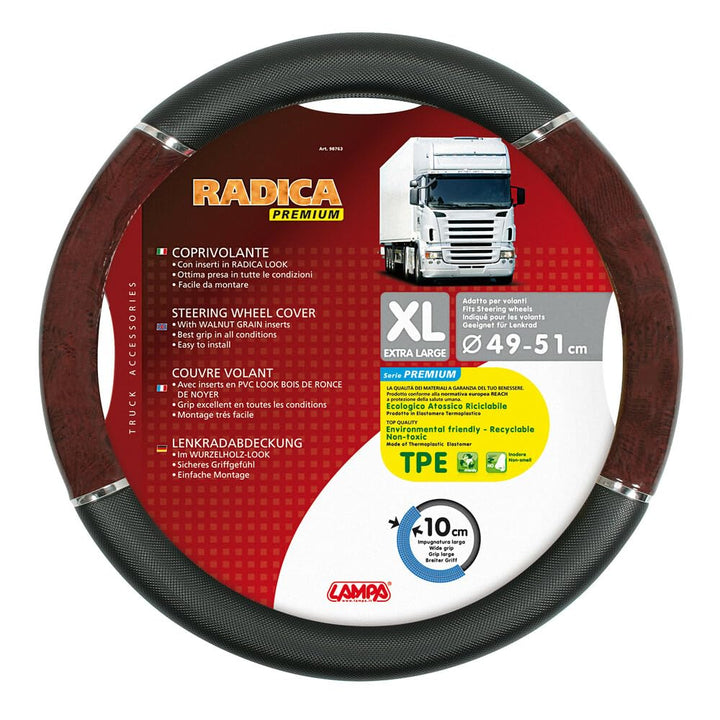 Lampa 98763 Lenkradhülle