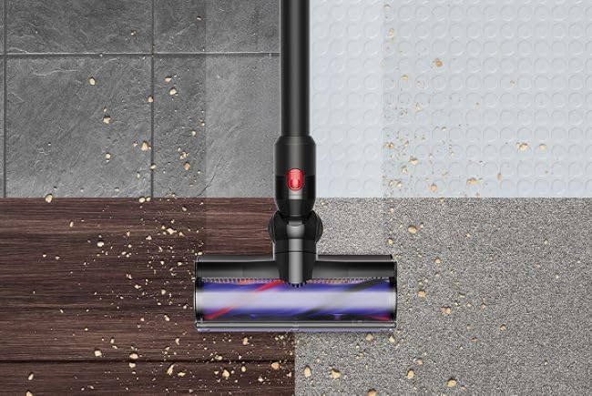 Dyson V8 Cyclone kabelloser Staubsauger, 150 AW, 60 Minuten Laufzeit, Motorbar-Bürste mit Anti-Verhe