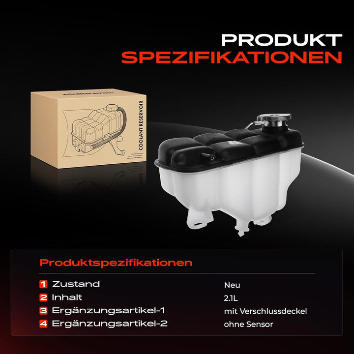 Frankberg Ausgleichsbehälter für C-Klasse W202 C-Klasse T-Model S202 C180-C280 G-Klasse Cabrio W463