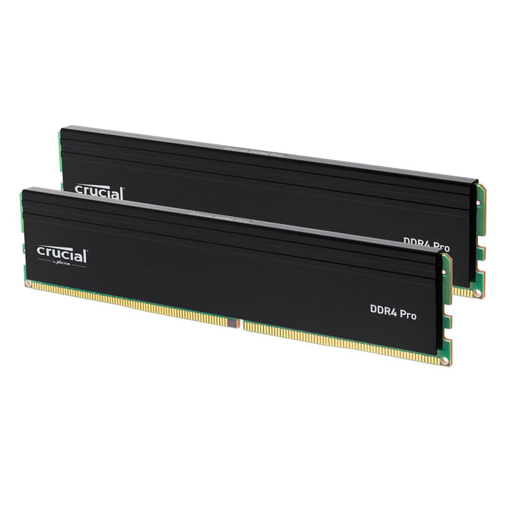 Crucial Pro DDR4 RAM 32GB Kit (2x16GB) 3200MHz, Intel XMP 2.0, PC Computer Arbeitsspeicher - CP2K16G