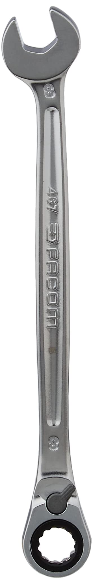 Facom Knarren-Ring-Maulschluessel 8 mm