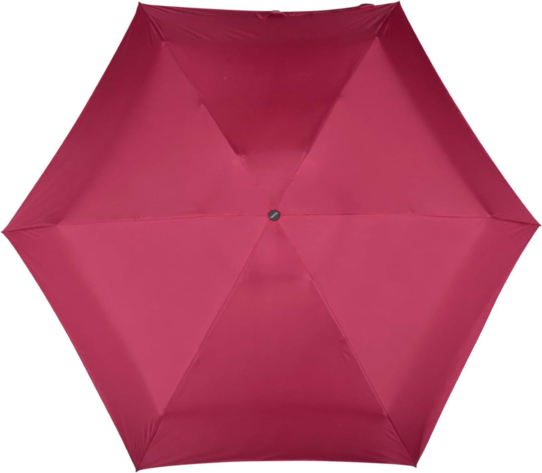 Doppler Super Mini Fiber Compact Taschenschirm extem leicht und klein - viva magenta, viva magenta