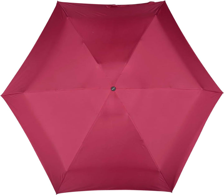 Doppler Super Mini Fiber Compact Taschenschirm extem leicht und klein - viva magenta, viva magenta