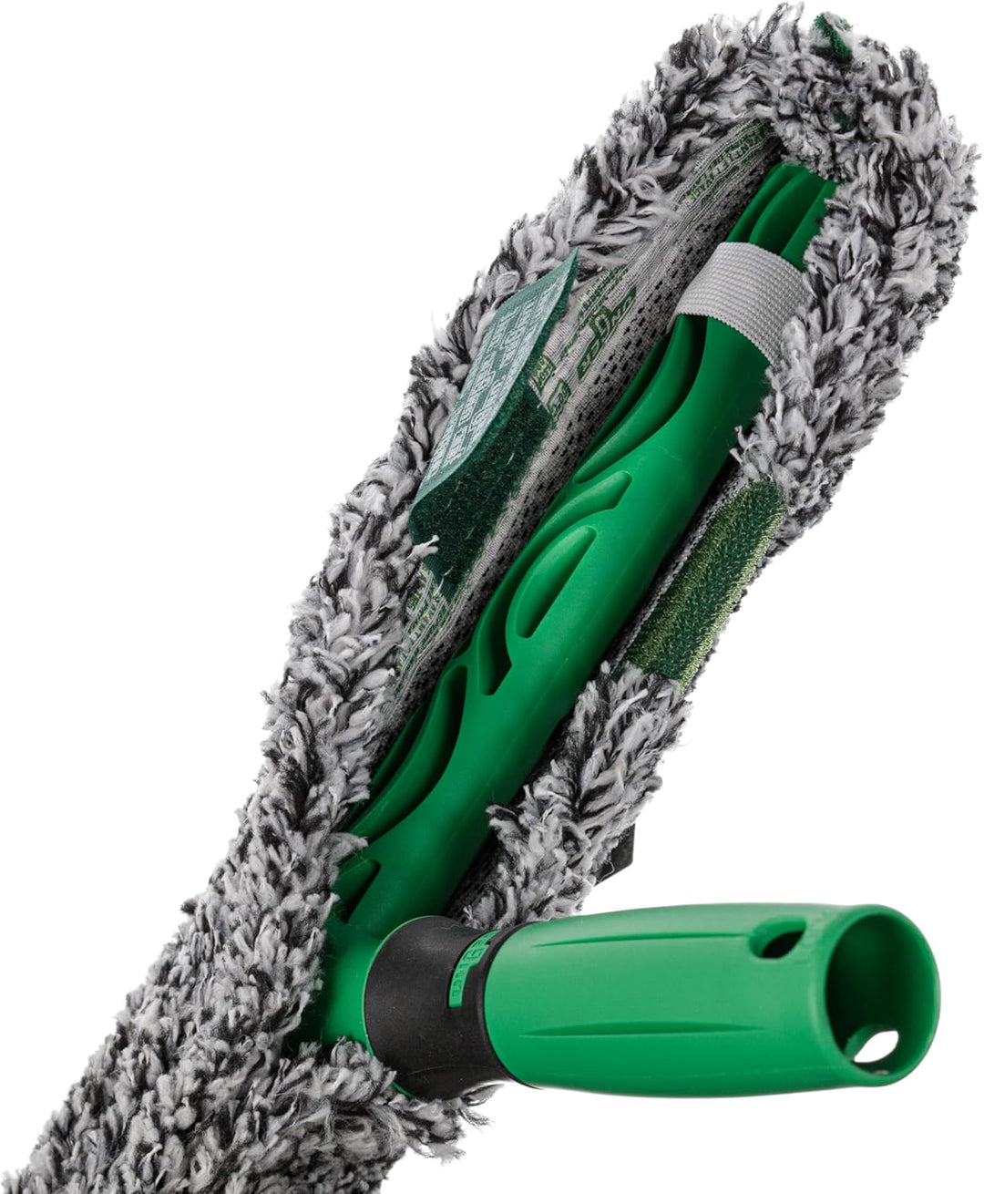 Unger Einwascherbezug Black Series Power (Breite 35 cm, Mikrofaserbezug 100% Polyester, streifenfrei