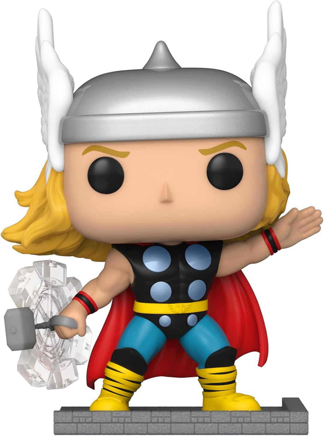 Funko Pop! Comic Cover: Marvel - Classic Thor - Vinyl-Sammelfigur - Geschenkidee - Offizielle Handel