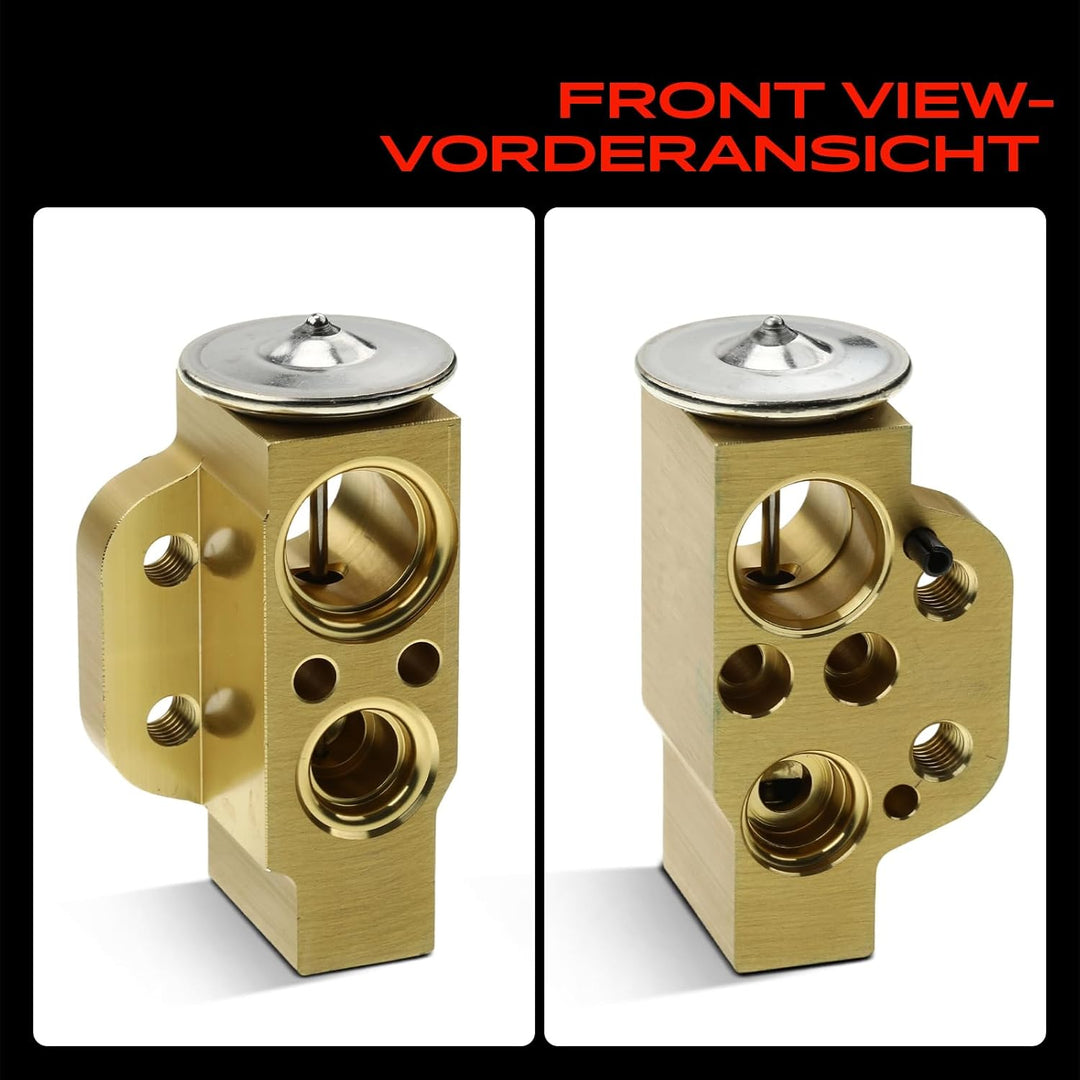 Frankberg Expansionsventil Klimaanlage Kompatibel mit A1 8X1 2010-2015 Ibiza 6L1 6J5 2002-2015 Toled