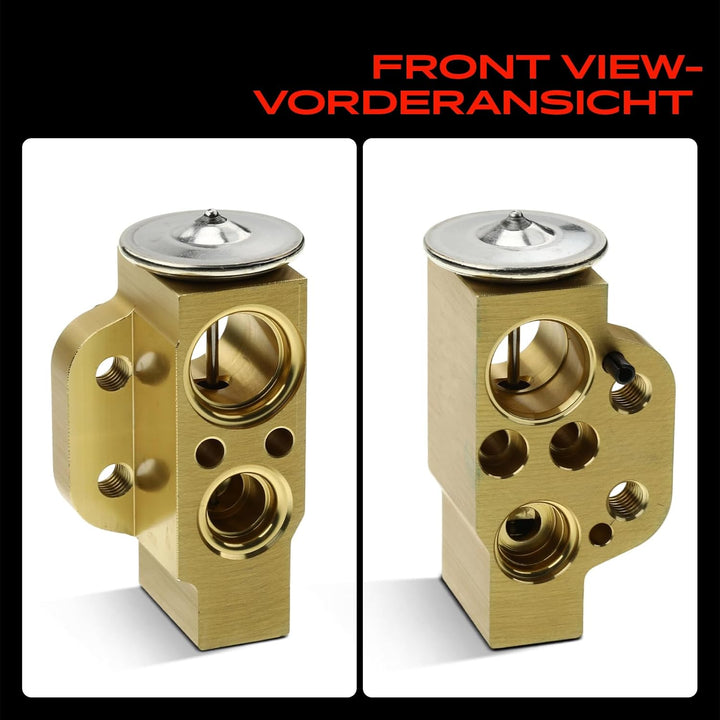 Frankberg Expansionsventil Klimaanlage Kompatibel mit A1 8X1 2010-2015 Ibiza 6L1 6J5 2002-2015 Toled