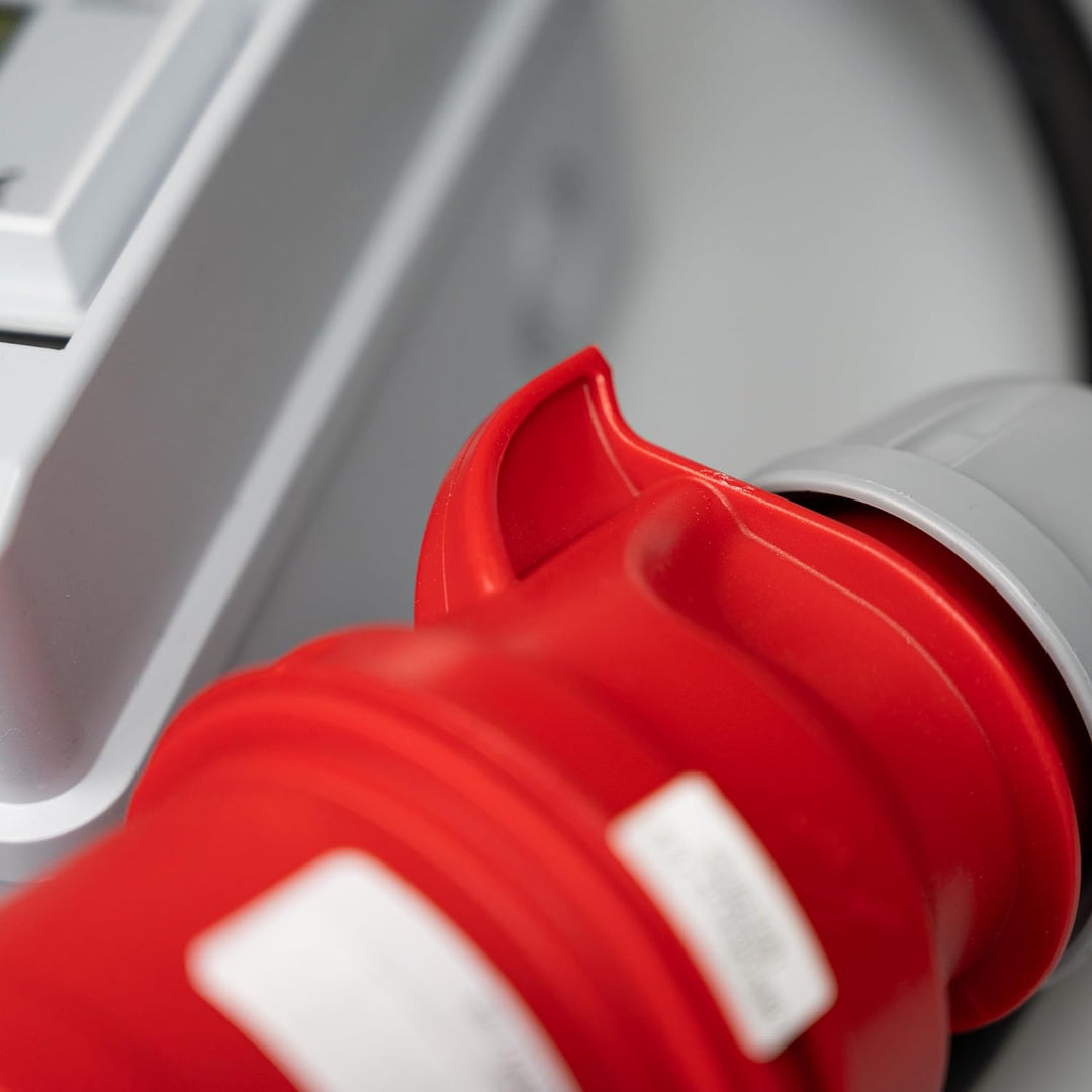 NAKA Stromzähler für Steckdose Digital Drehstromzähler 32A MID Geeicht 400V 1.5m 400V / 32A, 400V /