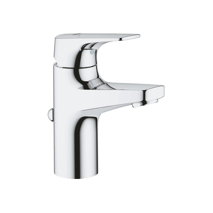 Grohe Bauflow Waschtischarmatur, S-Size, mit Zugstange, 23751000 S-Size Mit Zugstange Single, S-Size
