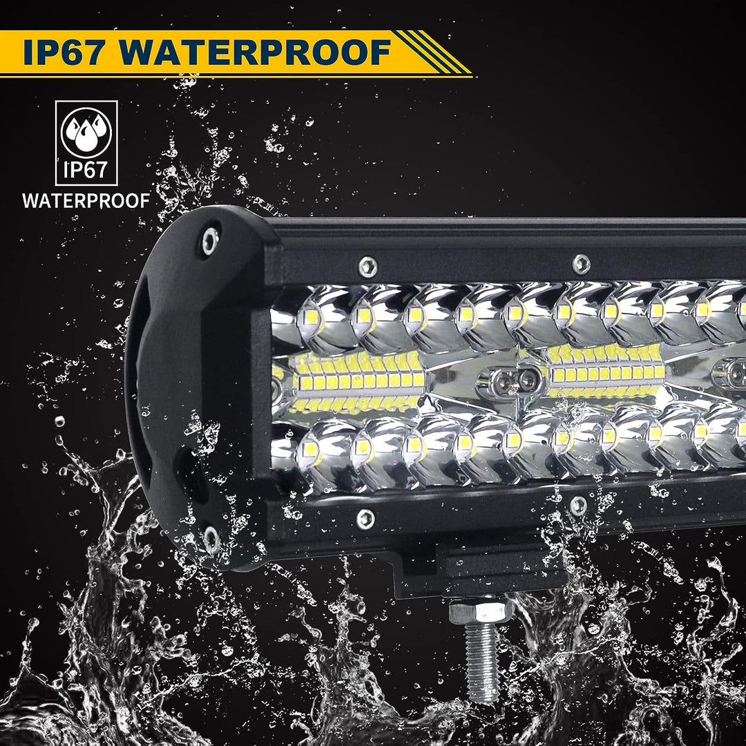Willpower 15 Zoll 38CM 300W Led Arbeitsscheinwerfer Bar Led Scheinwerfer 12V 24V Wasserdicht Flutlic