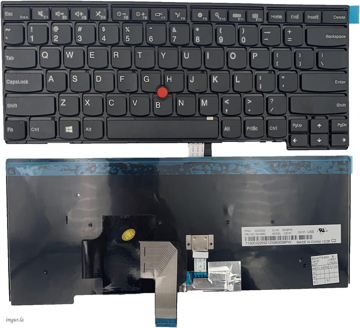 Laptop-Tastatur für IBM Lenovo THINKPAD T440 T440P T440S T450 T450s T460 T431s E431 e440 l440 l450 l