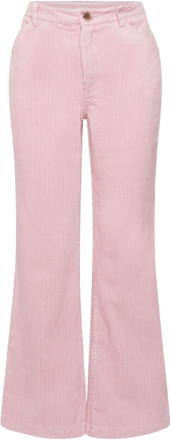 ESPRIT Cord-Hose mit weitem Bein im Mix-and-Match-Stil