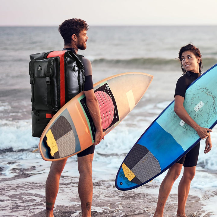 Haimont Wasserdichte Drybag Rucksack Gross Kapazität IPX7 Schwimmend Trockentasche für Camping Wande