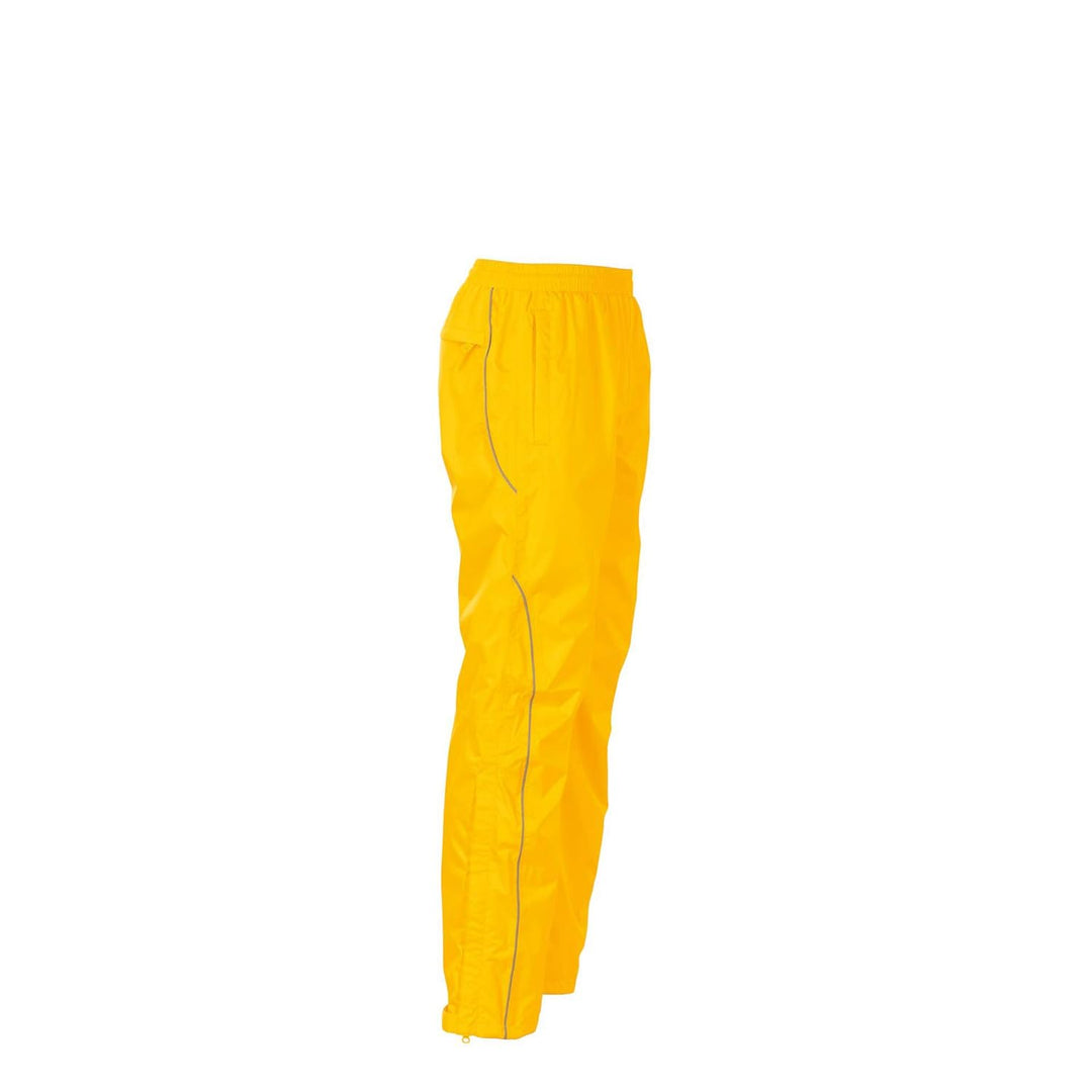 Planam 1487 Monsun Regenhose - Optimale Sicherheit und Komfort - Farbe: Gelb - Grösse: 48