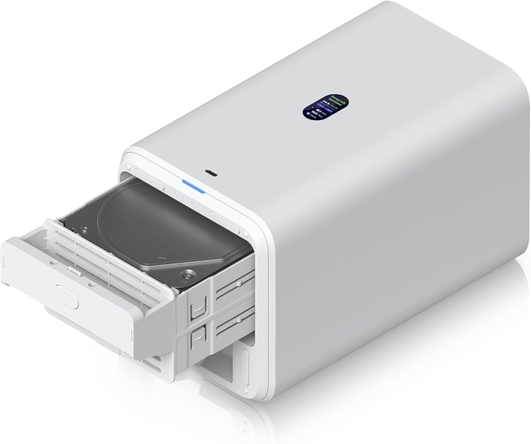 Ubiquiti UNAS 2 2-Bay NAS System weiss