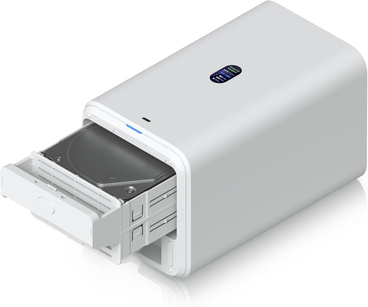 Ubiquiti UNAS 2 2-Bay NAS System weiss