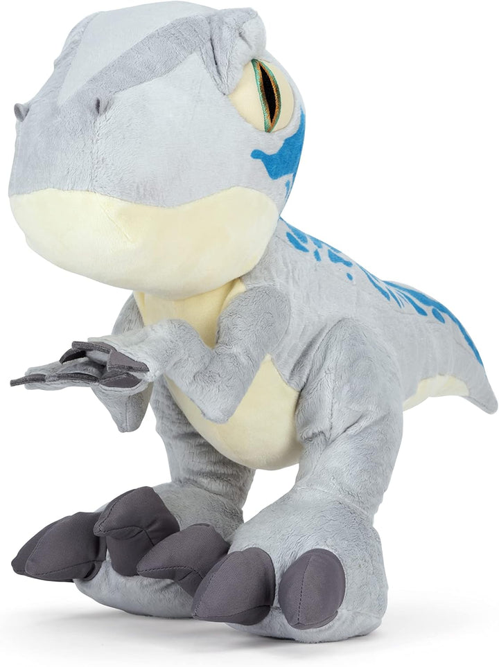 Schmidt Spiele 42753 Dinosaurier Blue, Jurassic World, 30 cm Plüschtier Single, Single