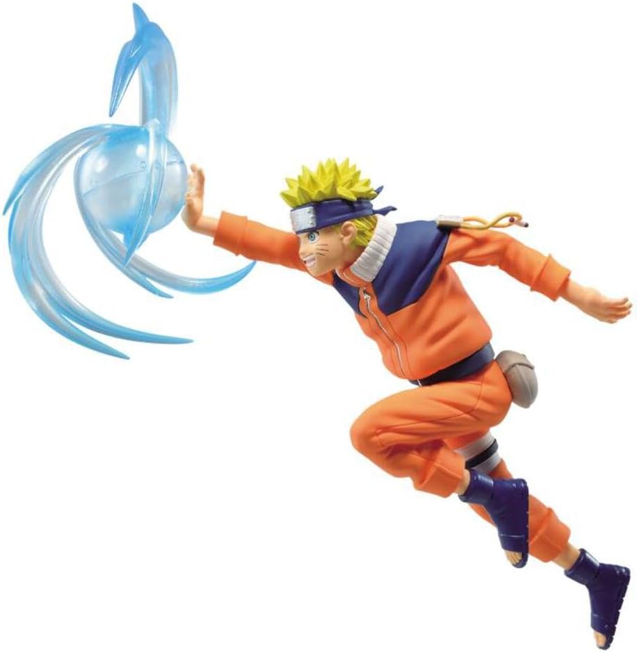 Naruto Effectreme Actionfigur Uzumaki Naruto aus Kunststoff, von Bandai.