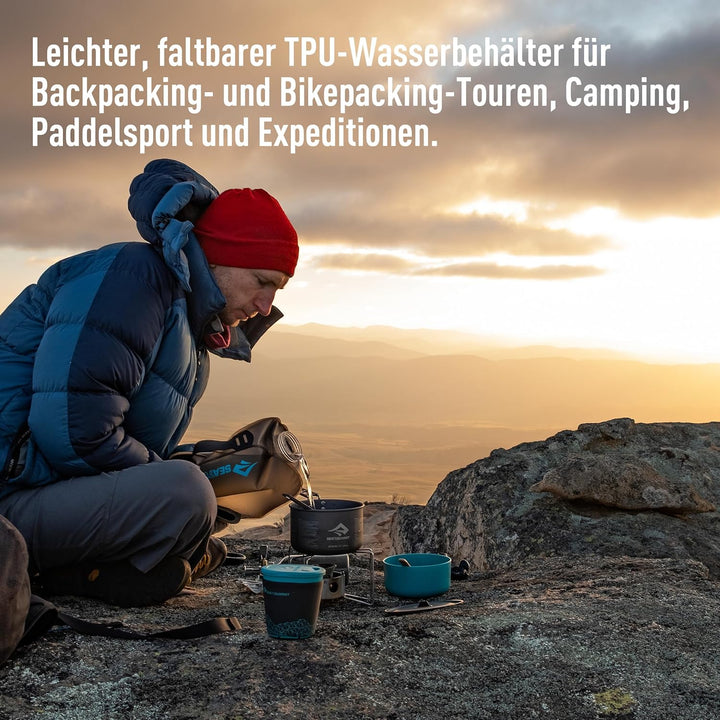 Sea to Summit ST Watercell Outdoorküche Smoke Einheitsgrösse, Smoke Einheitsgrösse