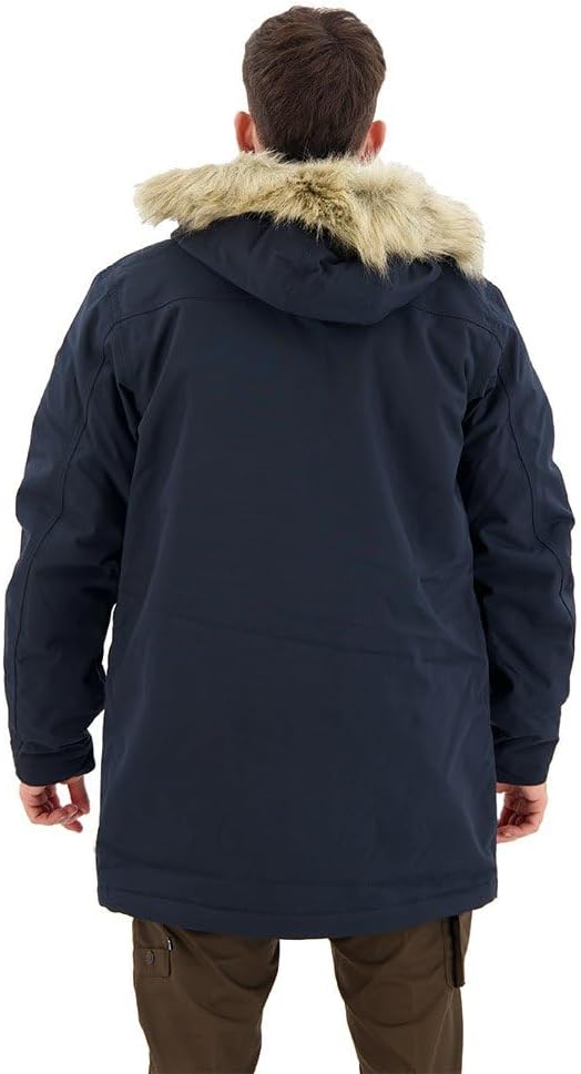 Fjällräven Herren Nuuk Lite Parka XS Dark Navy, XS Dark Navy