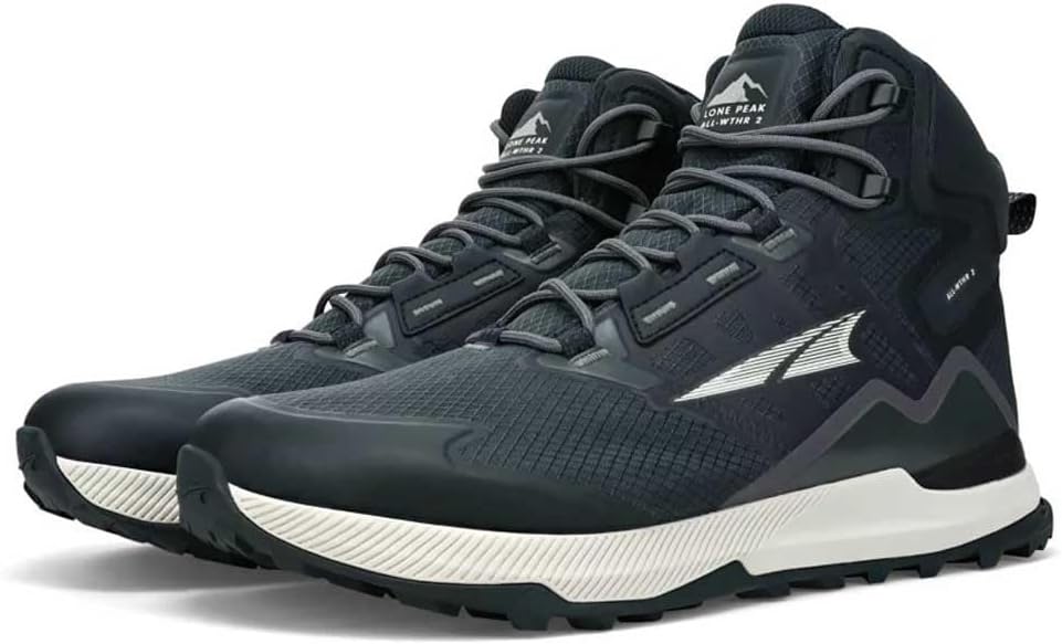 ALTRA Herren Lone Peak All-Wthr Mid 2 42 EU Schwarz, 42 EU Schwarz