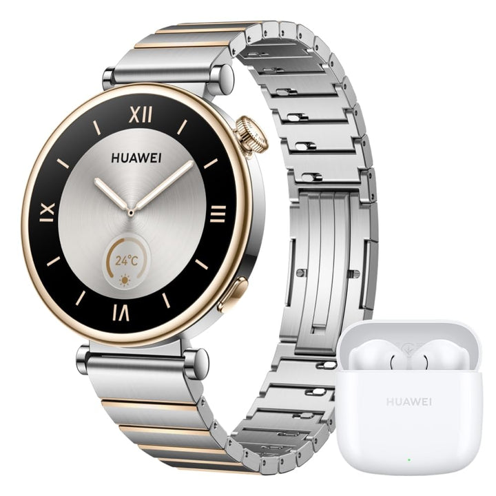 HUAWEI Watch GT 4 41mm Smartwatch,Bis zu 7 Tage Akkulaufzeit‌, Android und iOS, Kalorienmanagement,