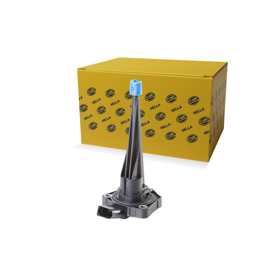 HELLA 6PR 013 680-031 Sensor, Motorölstand - 3-polig - mit Dichtung
