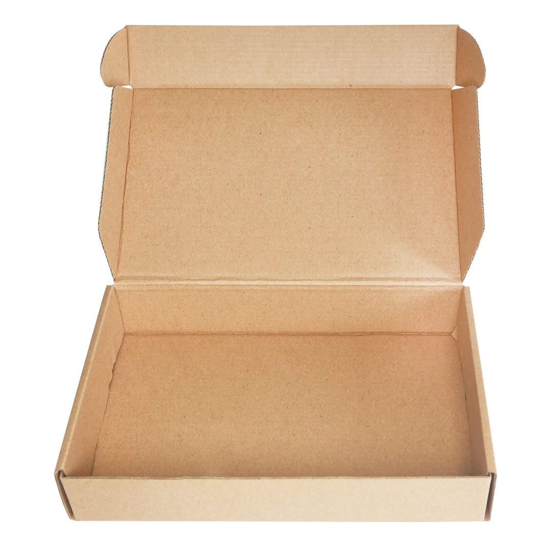 PACK4YA 270×165×50mm Maxibriefkartons kleine Pakete für Versand versandbox Verpackungskartons Versan