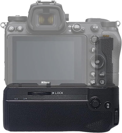 Venidice Multifunktions Batteriegriff für Nikon Z6 II Z7 II Kamera,ersetzt MB-N11 - Akkugriff optima