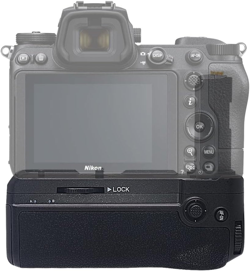 Venidice Multifunktions Batteriegriff für Nikon Z6 II Z7 II Kamera,ersetzt MB-N11 - Akkugriff optima