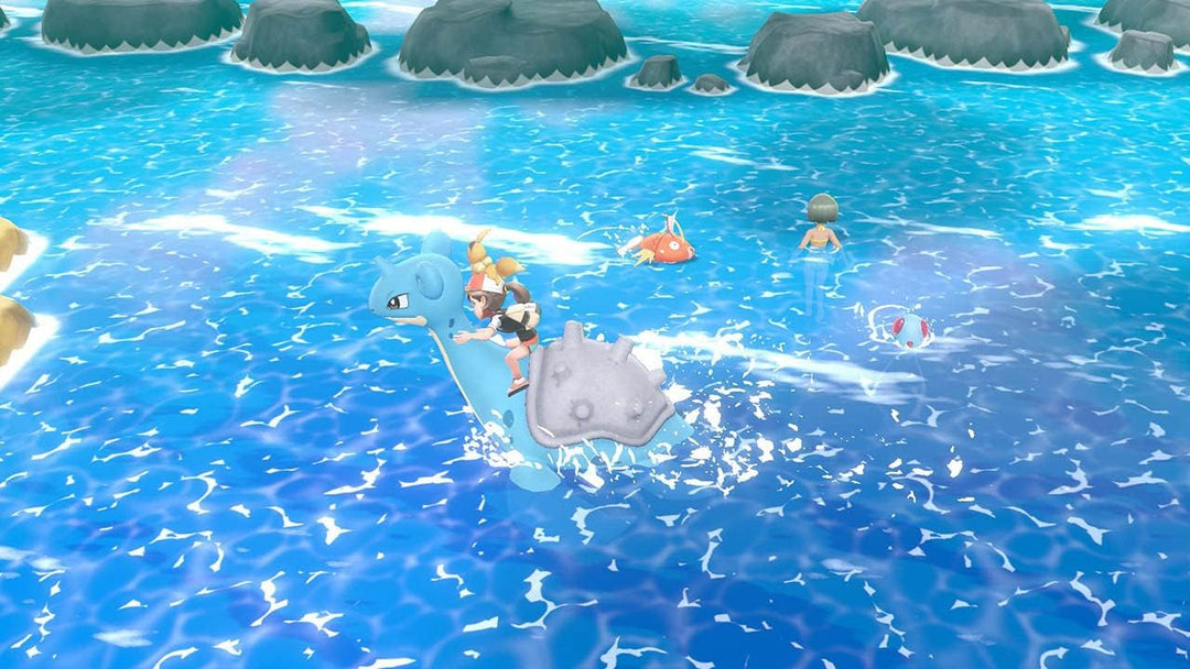Unbekannt Pokemon Let's Go Evoli