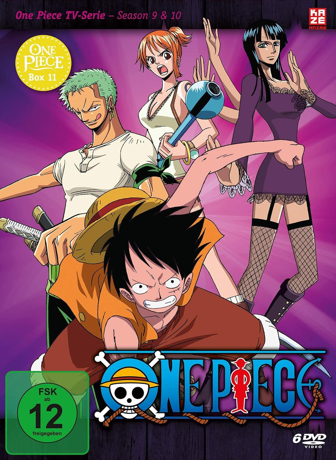 One Piece - TV Serie - Vol. 11 - [DVD], DVD