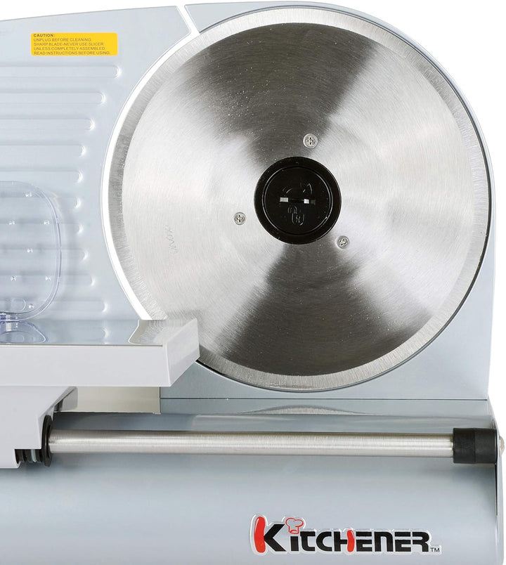 Kitchener fleischschneidemaschine 19cm aufschnittmaschine Heavy Duty Meat Slicer 230V elektrische al