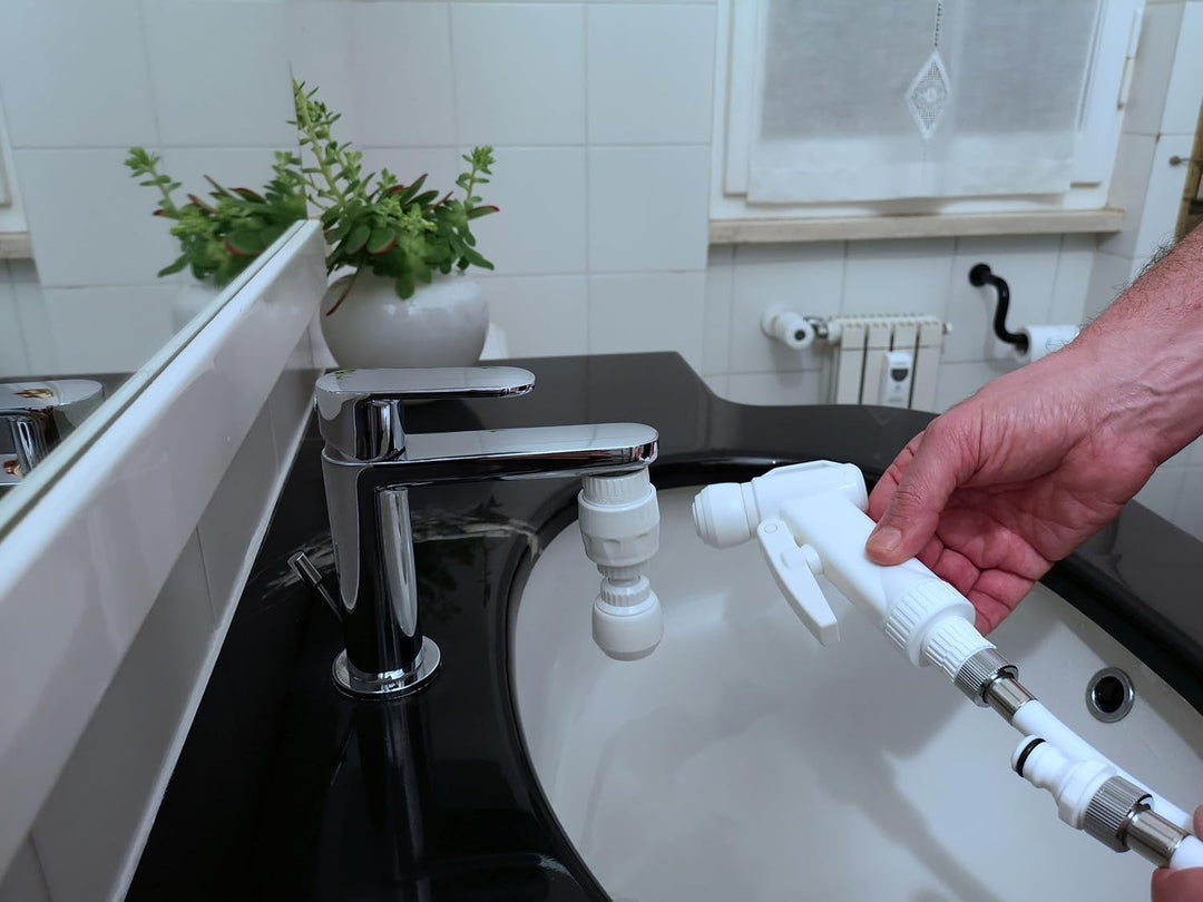 Siroflex 2013/2S Set Handbrause Bidet-WC Made In Italy