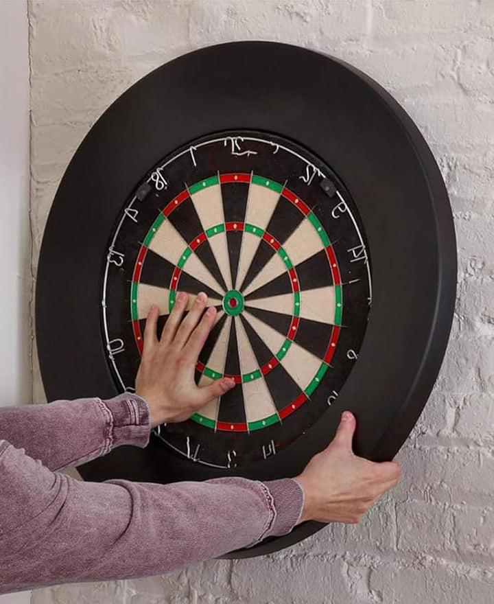 Dart Catchring Surround,Dartscheiben-Einfassung,Surround Auffangring Dart Backboard, für die Wandsch
