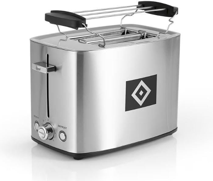 Hamburger SV HSV Toaster ** Edelstahl **