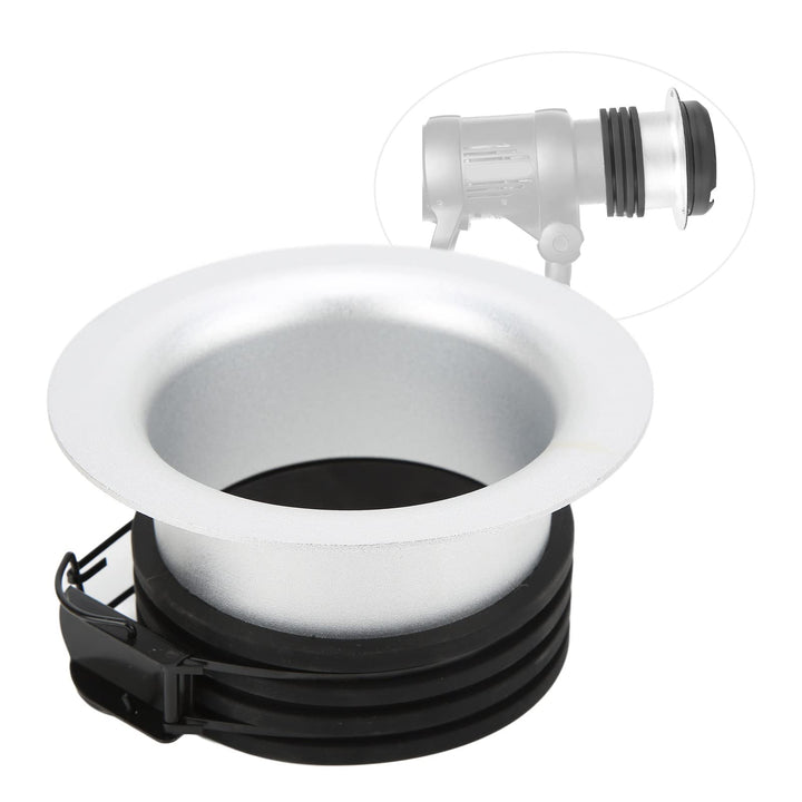 Goshyda 152cm Fotostudio Speedring Adapter Converter, für Profoto Mount Softbox Adapterring, für Pro
