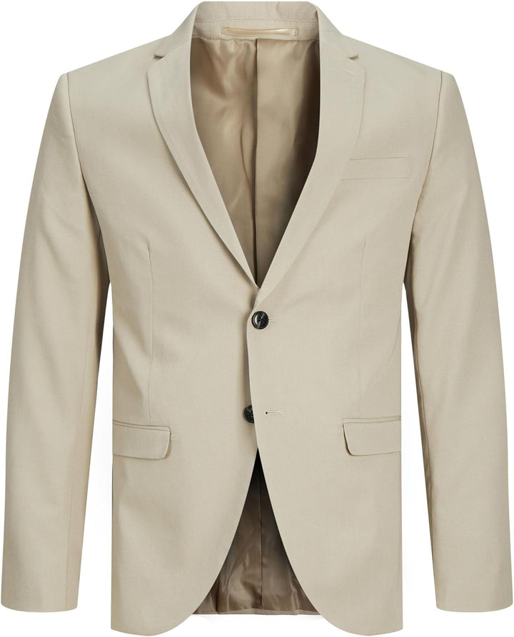 JACK & JONES Male Einreihiger Blazer JPRFRANCO Super Slim Fit Blazer 46 Rosin, 46 Rosin