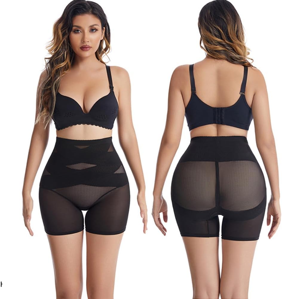 Bauchweg Unterhose Damen Miederhose Shapewear Hose Hohe Taille Figurformende Miederpants Shaping Unt