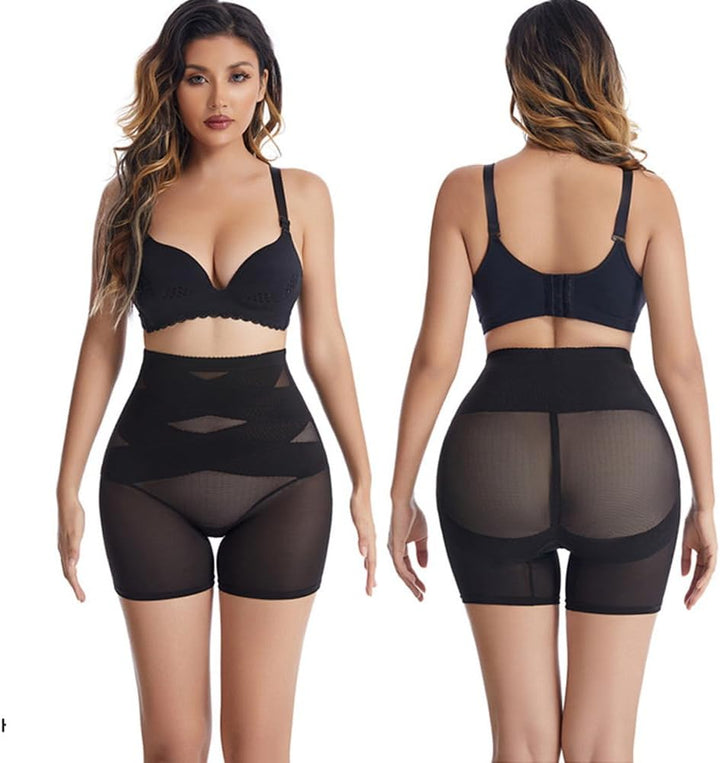 Bauchweg Unterhose Damen Miederhose Shapewear Hose Hohe Taille Figurformende Miederpants Shaping Unt