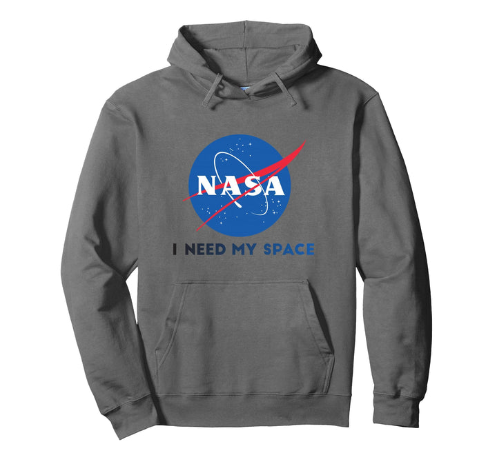 NASA Ich Brauche Meinen Platz Pullover Hoodie