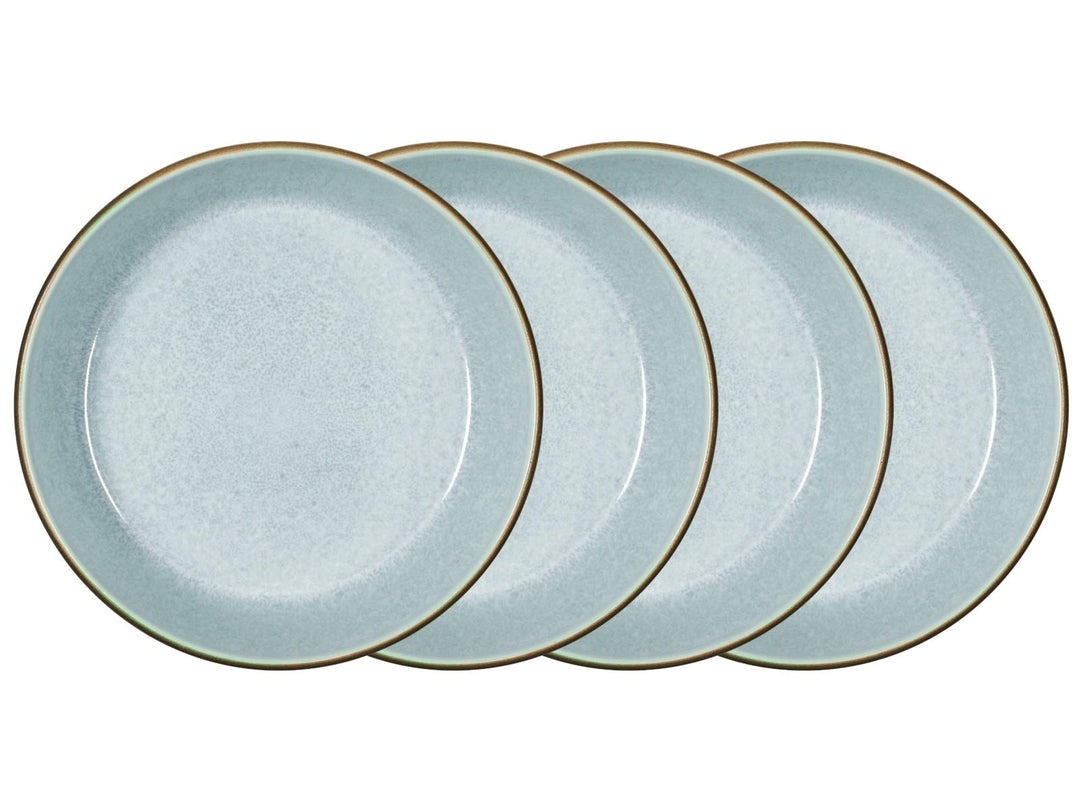 BITZ 821311 Suppenteller Set 4tlg. Grey/Light Blue 18 cm (4 Teller)