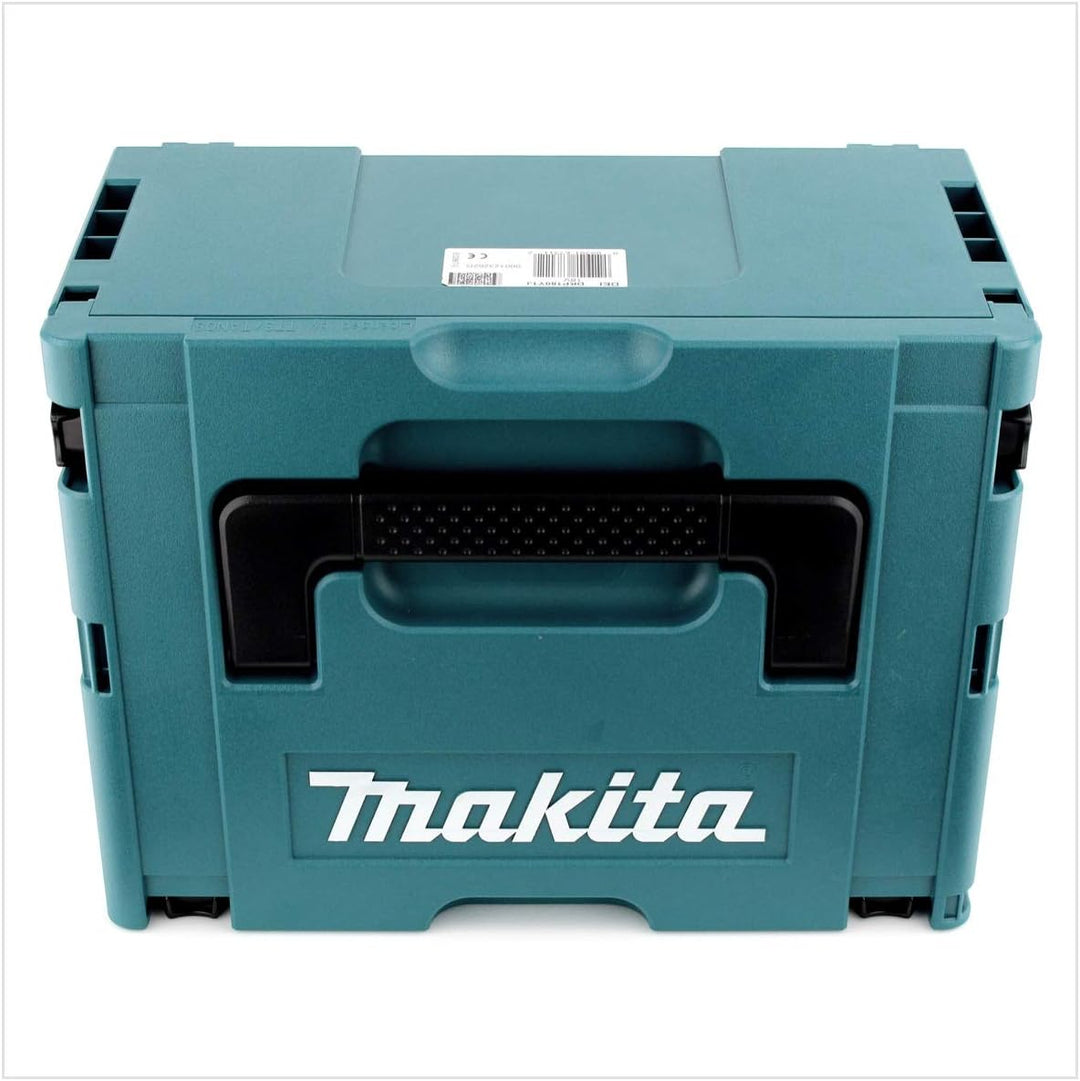 Makita DGA 513 ZJ Akku Winkelschleifer 18V 125mm Brushless Solo + Makpac - ohne Akku, ohne Ladegerät