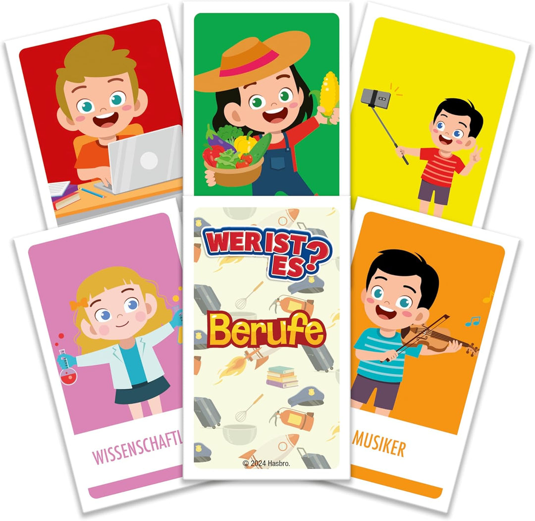 Winning Moves Wer ist es? Berufe Edition - Wer ist es Spiel Berufe Brettspiel für Kinder - Fanartike