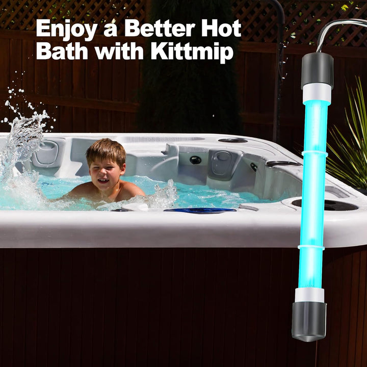 Kittmip 6472-841 Pool und Spa UV Lampe Ersatzteile Kompatibel mit Sundance Whirlpool Spas Wasseraufb