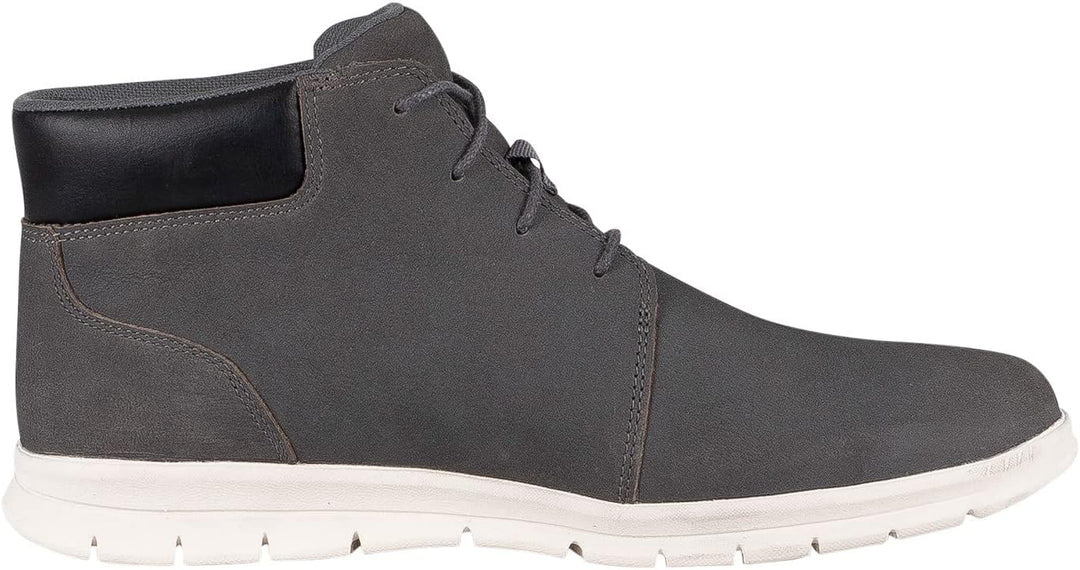 Timberland Herren Graydon Chukka Nu Stiefel 43 EU Dark Grey Nubuck, 43 EU Dark Grey Nubuck