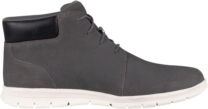 Timberland Herren Graydon Chukka Nu Stiefel 43 EU Dark Grey Nubuck, 43 EU Dark Grey Nubuck