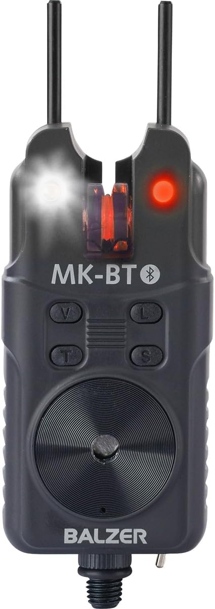 Balzer MK-BT Bluetooth Bissanzeiger Rot, Rot