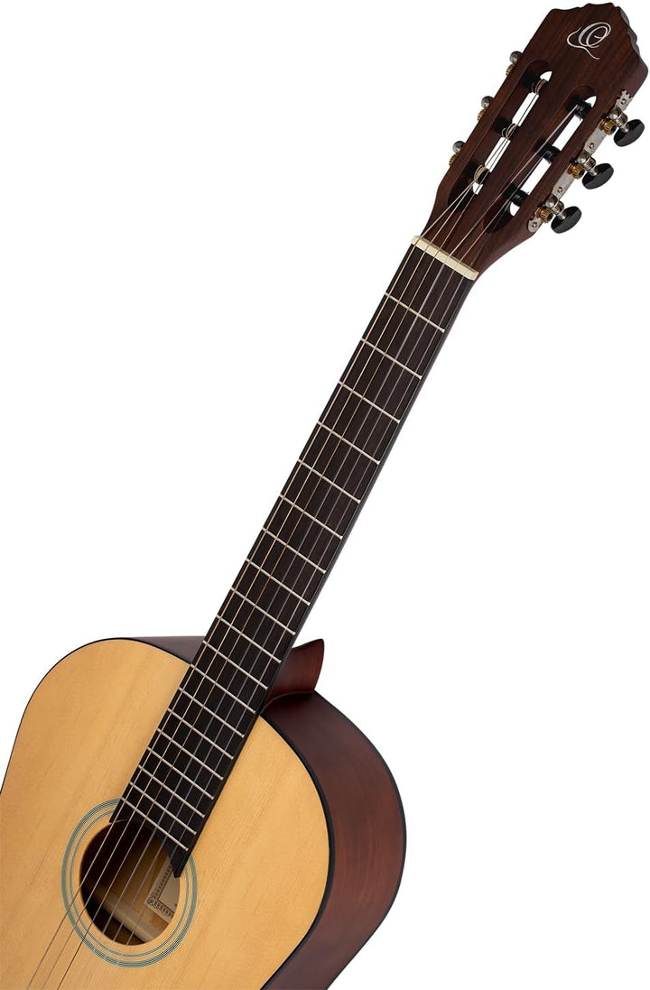 Ortega Guitars Full Size Konzertgitarre - Student Series - Catalpakorpus mit Fichtendecke (RST5M)