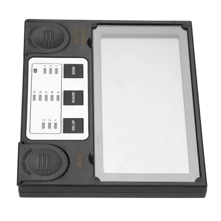 Schweisshelm Objektiv, 110 x 90 mm Solarpanel Schweisshelm Objektiv, Schweissmaske Glas Auto Darkeni